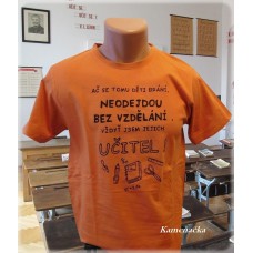 tričko pro učitele