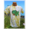 dětské tričko drak, dino, dinosaurus