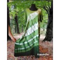 šaty batikované zelené do vel. 7XL