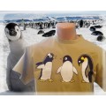 tričko s tučňáky