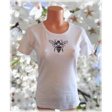 tričko se včelkou, včela, včelař