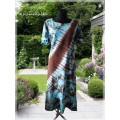 batikováné šaty č.3- barva dle přání